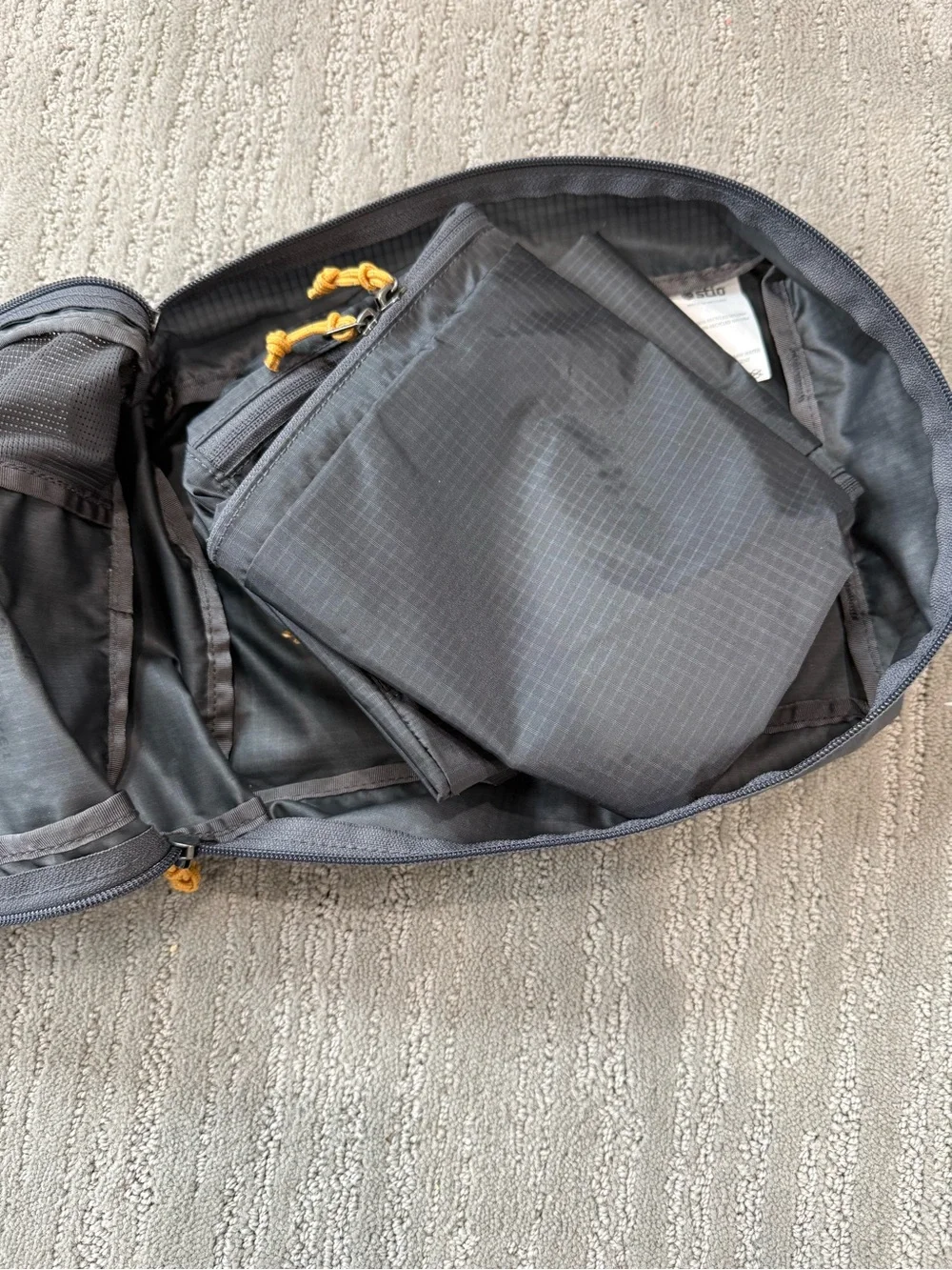 Stio Basin LT Packer Set 3-Piece Packing Cubes 9.5L 12L 25L Travel